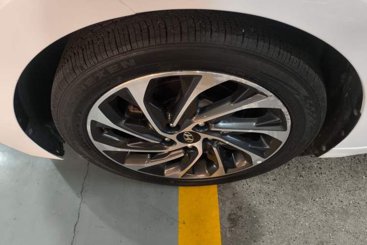 Used Hyundai Elantra (6th Generation / Lingdong) 2019 1.4T Dual-Clutch Xuan Dong · Dynamic Model Exterior 7
