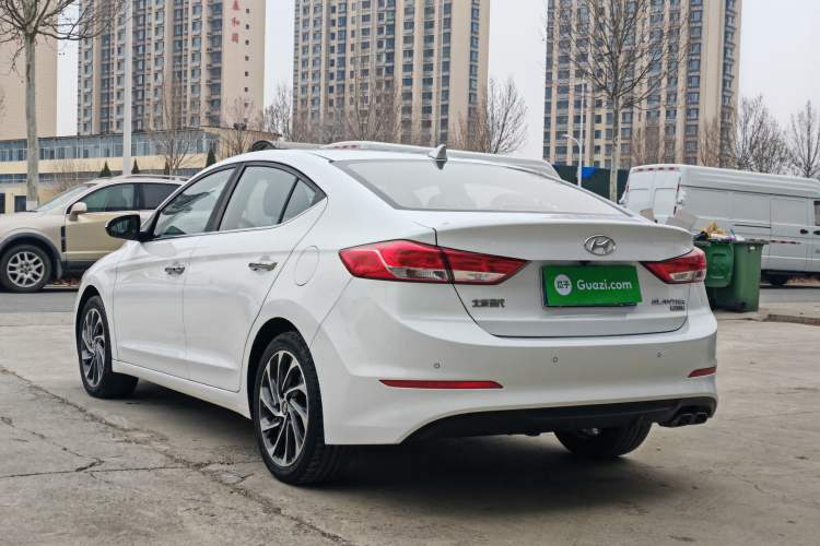 Used Hyundai Elantra (6th Generation / Lingdong) 2019 1.4T Dual-Clutch Xuan Dong · Dynamic Model Exterior 7