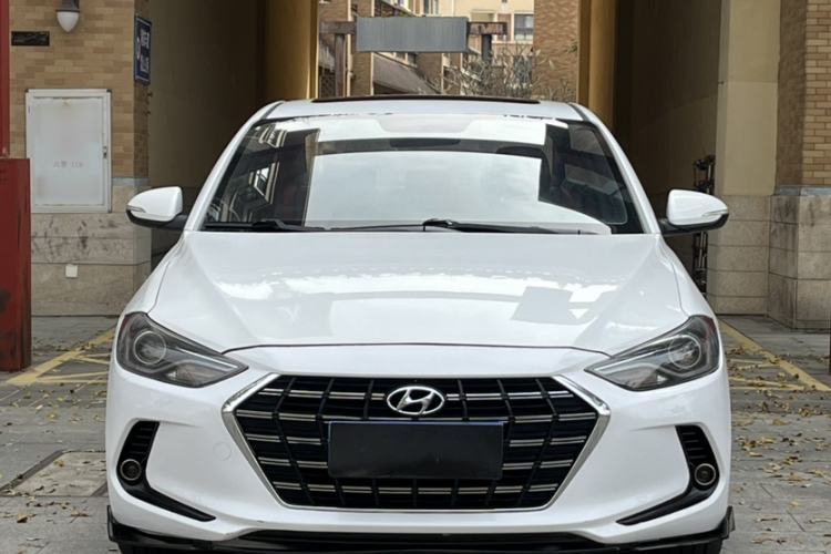 Used Hyundai Elantra (6th Generation / Lingdong) 2019 1.4T Dual-Clutch Xuan Dong · Dynamic Model Exterior 7