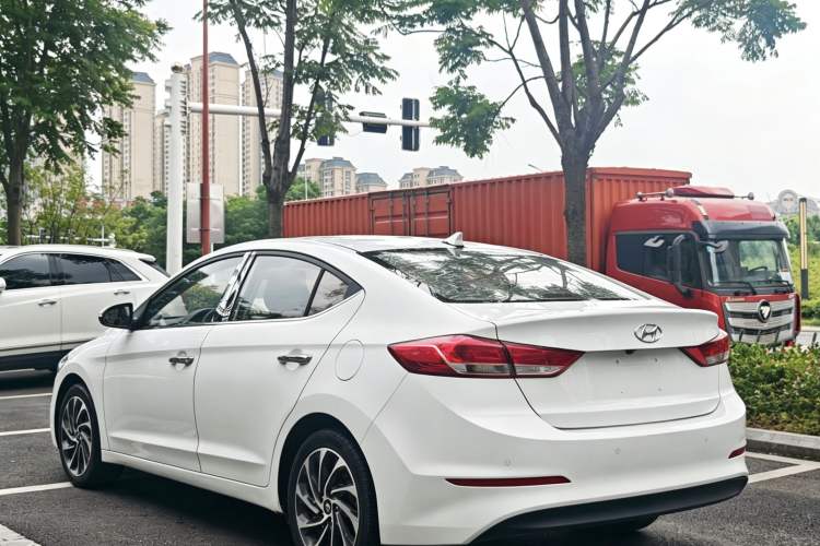 Used Hyundai Elantra (6th Generation / Lingdong) 2019 1.5L CVT ZhiXuan – Elite Version Exterior 8