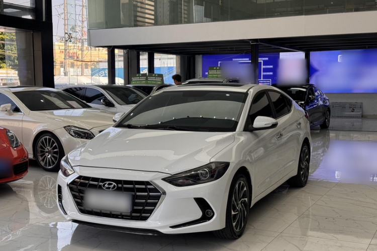 Used Hyundai Elantra (6th Generation / Lingdong) 2019 1.5L CVT ZhiXuan – Elite Version Exterior 8