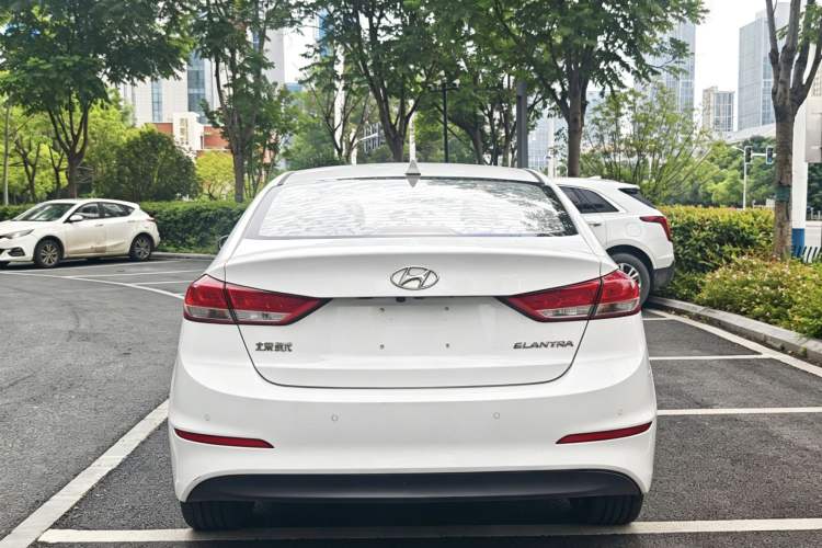 Used Hyundai Elantra (6th Generation / Lingdong) 2019 1.5L CVT ZhiXuan – Elite Version Exterior 9