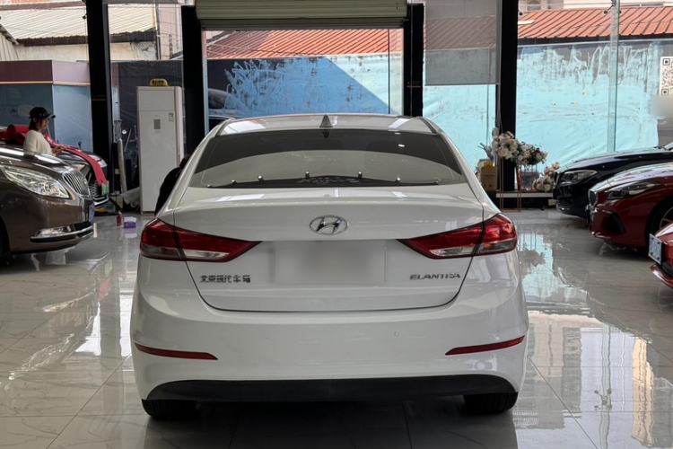 Used Hyundai Elantra (6th Generation / Lingdong) 2019 1.5L CVT ZhiXuan – Elite Version Exterior 9