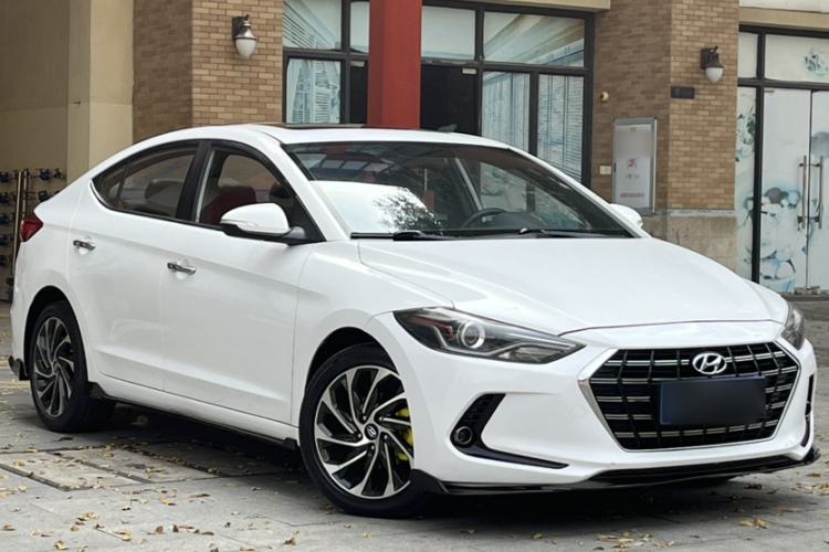Used Hyundai Elantra (6th Generation / Lingdong) 2019 1.4T Dual-Clutch Xuan Dong · Dynamic Model Exterior 9
