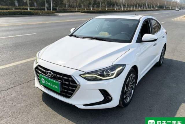 Used Hyundai Elantra (6th Generation / Lingdong) 2019 1.4T Dual-Clutch Xuan Dong · Dynamic Model