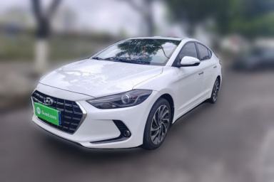 Used Hyundai Elantra (6th Generation / Lingdong) 2019 1.4T Dual-Clutch Xuan Dong · Dynamic Model