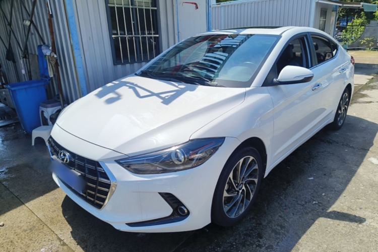Used Hyundai Elantra (6th Generation / Lingdong) 2019 1.5L CVT ZhiXuan – Elite Version Guazi used car, China used car export, Used car for sale, Used Hyundai cars, Cheapest cars for sale