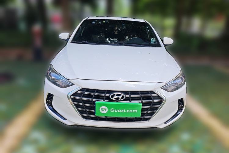 Used Hyundai Elantra (6th Generation / Lingdong) 2019 1.4T Dual-Clutch Xuan Dong · Dynamic Model Front