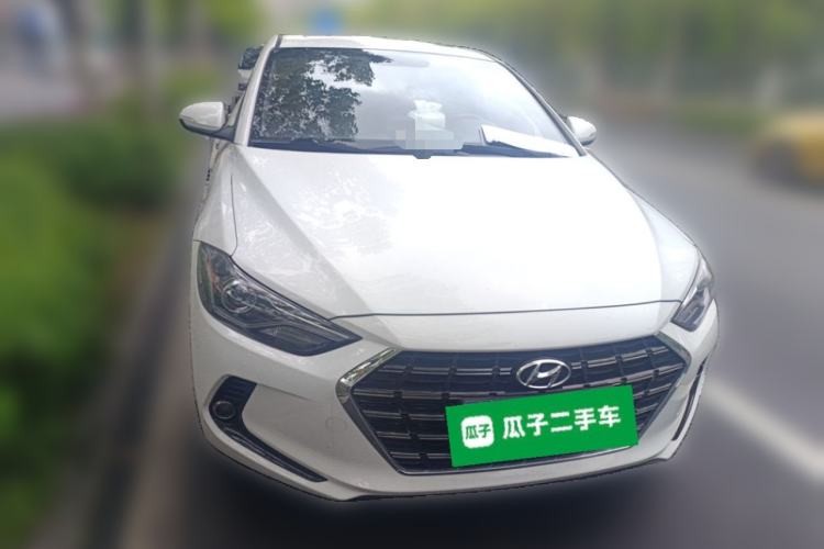 Used Hyundai Elantra (6th Generation / Lingdong) 2019 1.4T Dual-Clutch Xuan Dong · Dynamic Model Front