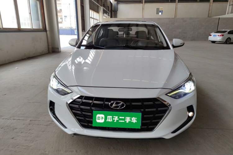 Used Hyundai Elantra (6th Generation / Lingdong) 2019 1.5L CVT ZhiXuan – Elite Version Front