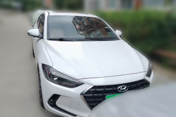 Used Hyundai Elantra (6th Generation / Lingdong) 2019 1.4T Dual-Clutch Xuan Dong · Dynamic Model Front