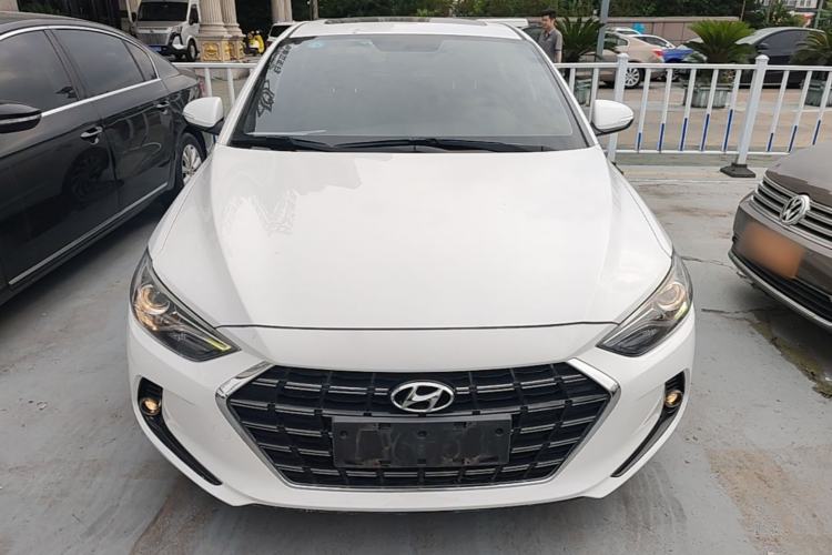 Used Hyundai Elantra (6th Generation / Lingdong) 2019 1.4T Dual-Clutch Xuan Dong · Dynamic Model Front