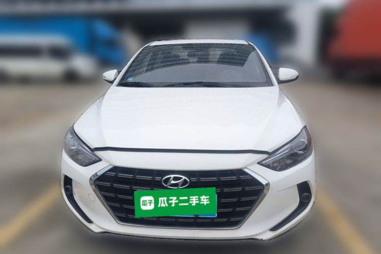Used Hyundai Elantra (6th Generation / Lingdong) 2019 1.4T Dual-Clutch Xuan Dong · Dynamic Model Front