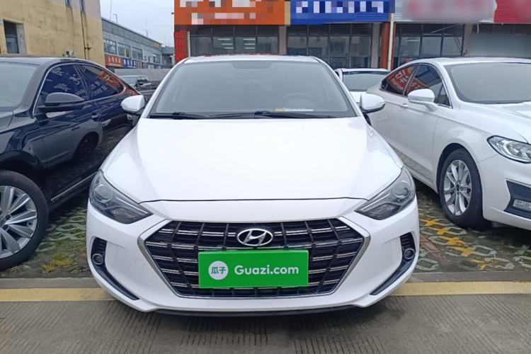 Used Hyundai Elantra (6th Generation / Lingdong) 2019 1.5L CVT ZhiXuan – Elite Version Front
