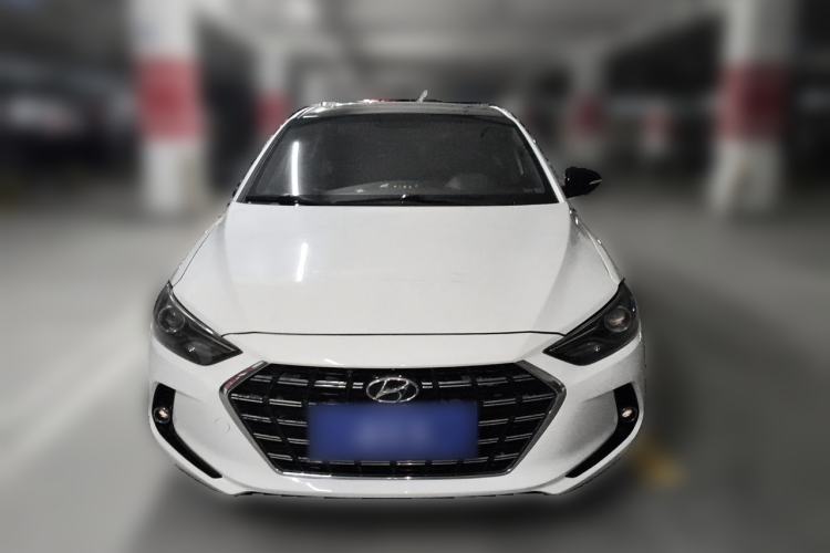 Used Hyundai Elantra (6th Generation / Lingdong) 2019 1.4T Dual-Clutch Xuan Dong · Dynamic Model Front