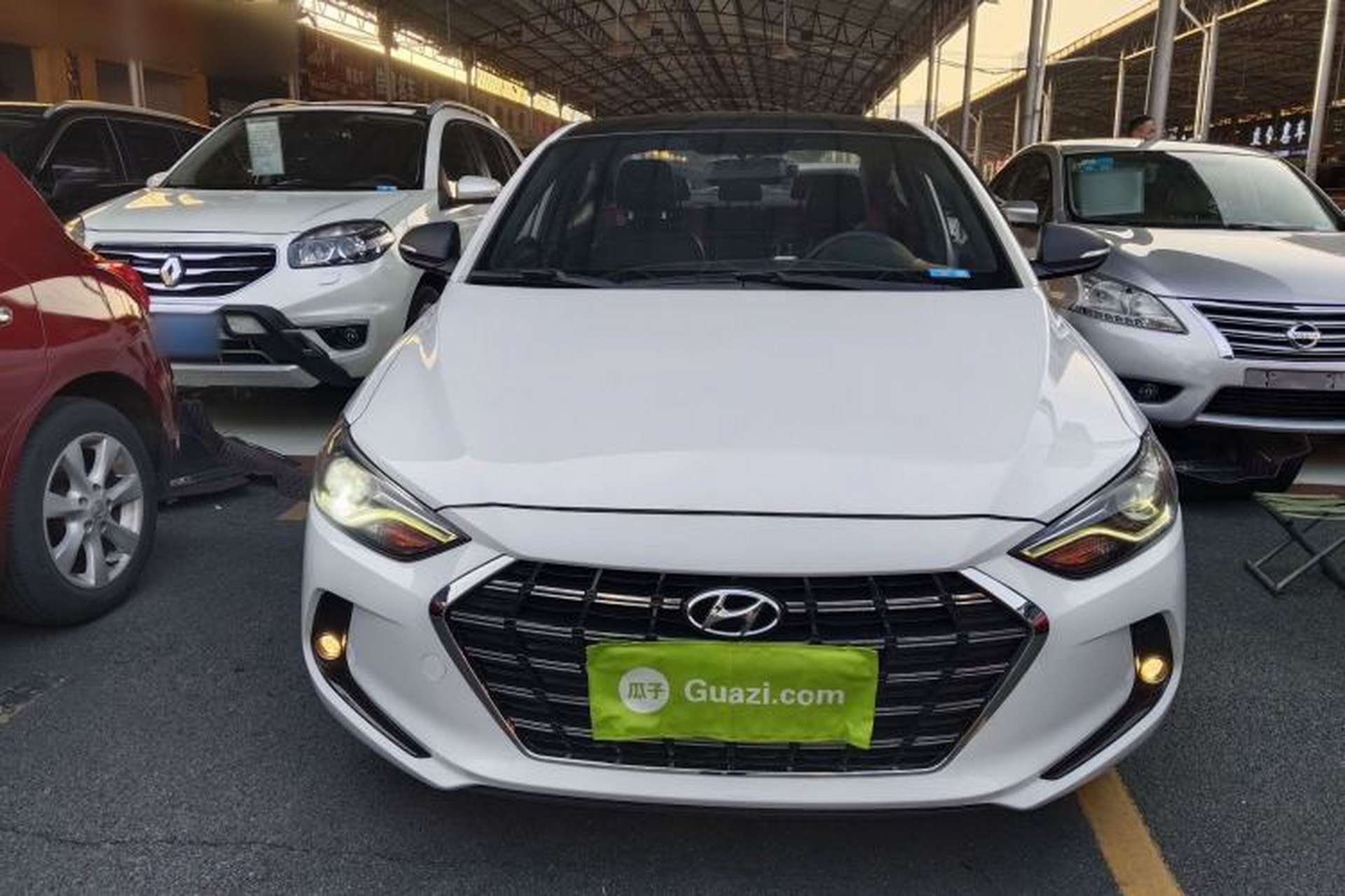 Used Hyundai Elantra (6th Generation / Lingdong) 2019 1.4T Dual-Clutch Xuan Dong · Dynamic Model Front