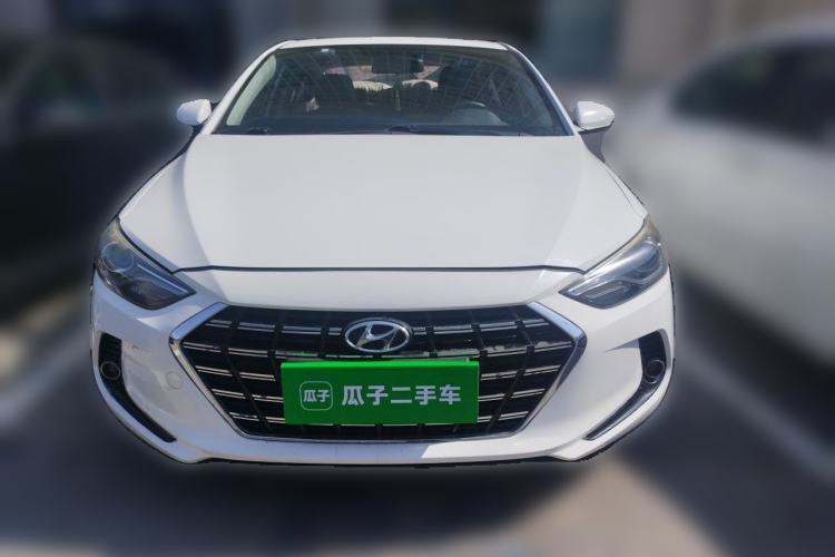 Used Hyundai Elantra (6th Generation / Lingdong) 2019 1.5L CVT ZhiXuan – Elite Version Front