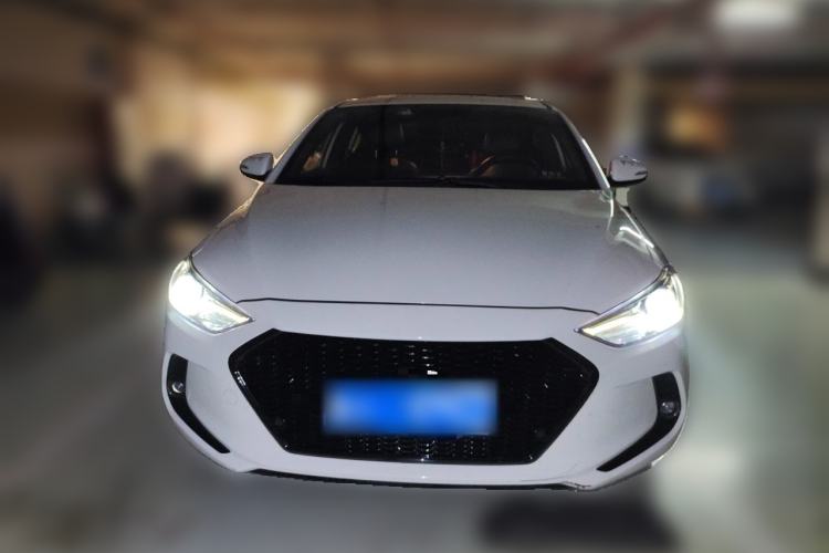 Used Hyundai Elantra (6th Generation / Lingdong) 2019 1.4T Dual-Clutch Xuan Dong · Dynamic Model Front