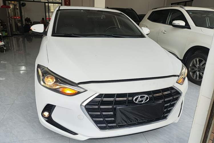 Used Hyundai Elantra (6th Generation / Lingdong) 2019 1.5L CVT ZhiXuan – Elite Version Front