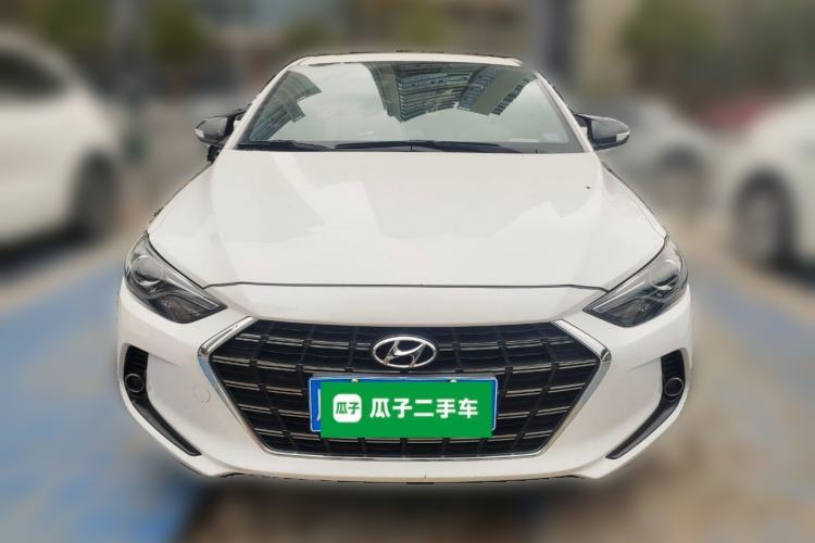 Used Hyundai Elantra (6th Generation / Lingdong) 2019 1.4T Dual-Clutch Xuan Dong · Dynamic Model Front