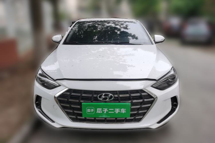 Used Hyundai Elantra (6th Generation / Lingdong) 2019 1.5L CVT ZhiXuan – Elite Version Front