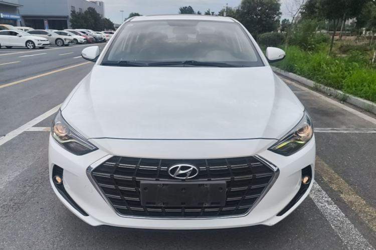 Used Hyundai Elantra (6th Generation / Lingdong) 2019 1.5L CVT ZhiXuan – Elite Version Front