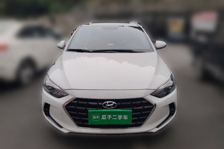 Used Hyundai Elantra (6th Generation / Lingdong) 2019 1.4T Dual-Clutch Xuan Dong · Dynamic Model Front