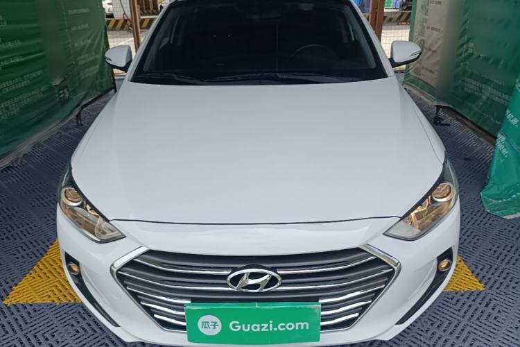 Used Hyundai Elantra (6th Generation / Lingdong) 2019 1.4T Dual-Clutch Xuan Dong · Dynamic Model Front