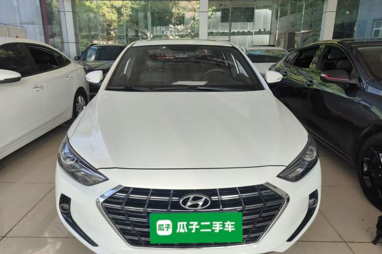 Used Hyundai Elantra (6th Generation / Lingdong) 2019 1.4T Dual-Clutch Xuan Dong · Dynamic Model Front