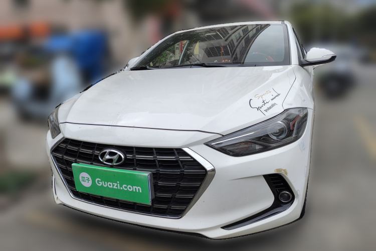 Used Hyundai Elantra (6th Generation / Lingdong) 2019 1.4T Dual-Clutch Xuan Dong · Dynamic Model Front