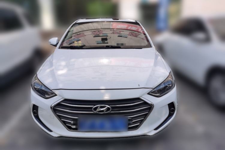 Used Hyundai Elantra (6th Generation / Lingdong) 2019 1.4T Dual-Clutch Xuan Dong · Dynamic Model Front
