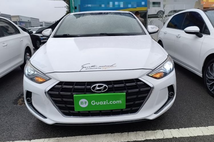 Used Hyundai Elantra (6th Generation / Lingdong) 2019 1.4T Dual-Clutch Xuan Dong · Dynamic Model Front