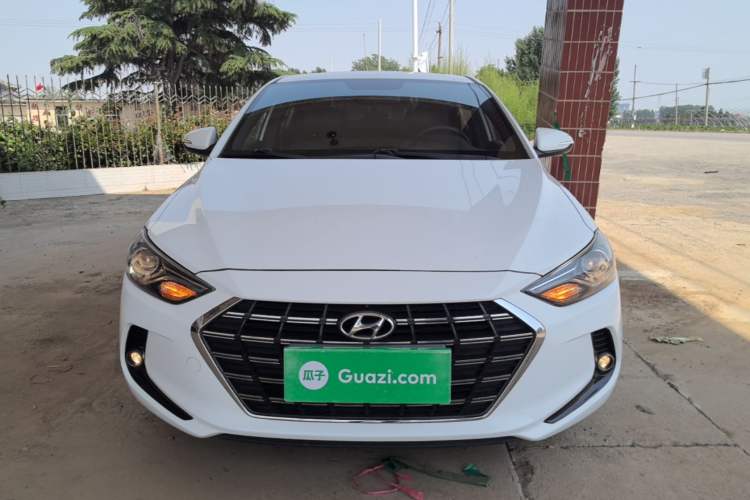 Used Hyundai Elantra (6th Generation / Lingdong) 2019 1.4T Dual-Clutch Xuan Dong · Dynamic Model Front