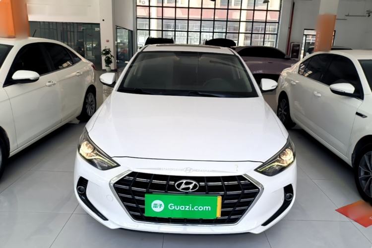 Used Hyundai Elantra (6th Generation / Lingdong) 2019 1.5L CVT ZhiXuan – Elite Version Front