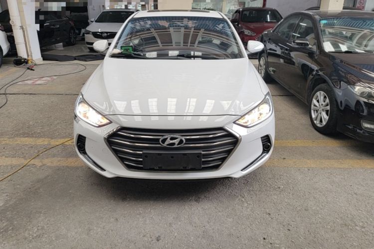 Used Hyundai Elantra (6th Generation / Lingdong)  Front