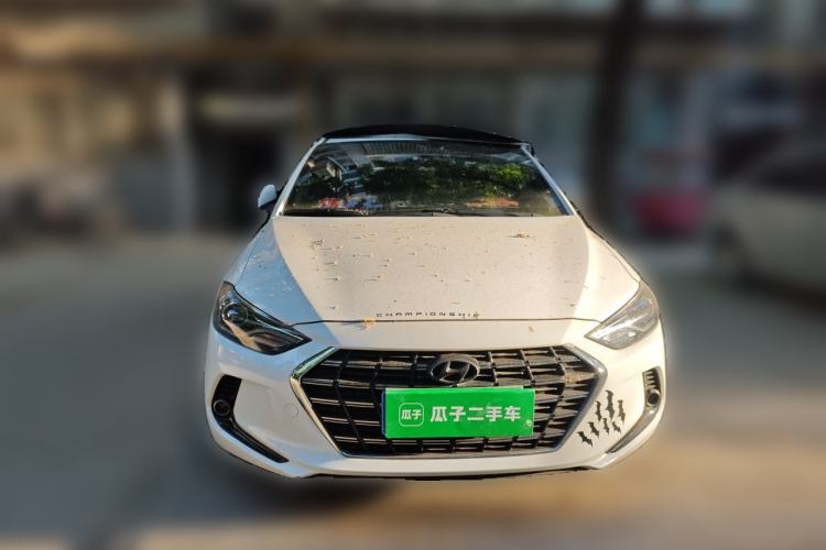 Used Hyundai Elantra (6th Generation / Lingdong) 2019 1.4T Dual-Clutch Xuan Dong · Dynamic Model Front