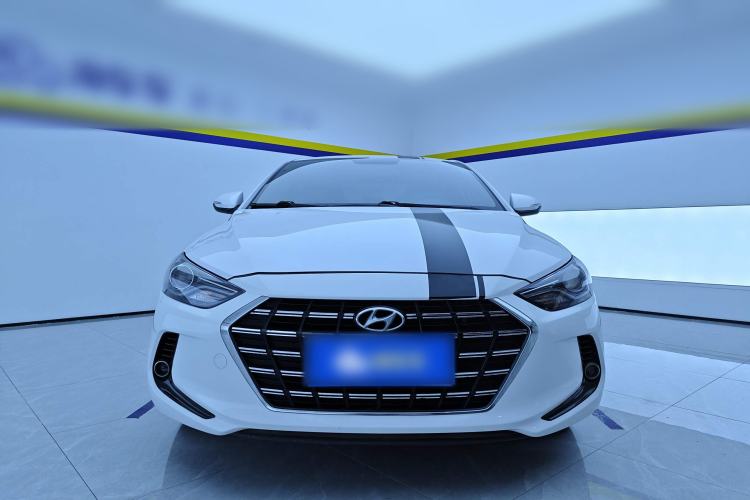 Used Hyundai Elantra (6th Generation / Lingdong) 2019 1.4T Dual-Clutch Xuan Dong · Dynamic Model Front