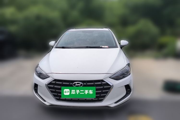 Used Hyundai Elantra (6th Generation / Lingdong) 2019 1.5L CVT ZhiXuan – Elite Version Front