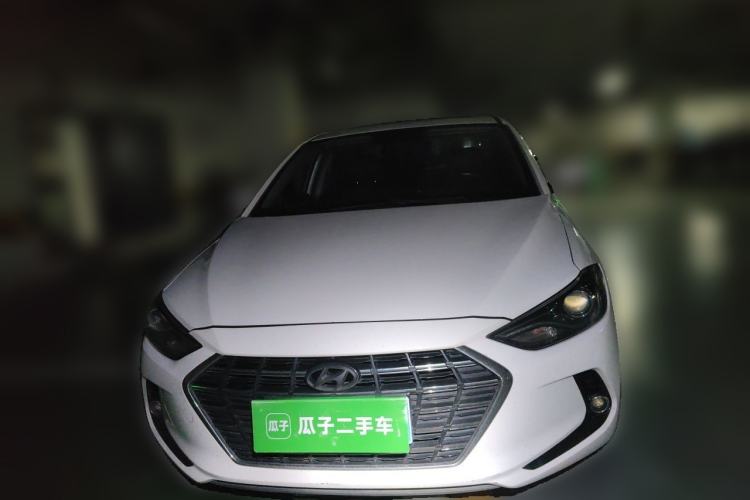 Used Hyundai Elantra (6th Generation / Lingdong) 2019 1.5L CVT Smart & Luxurious Trim Front