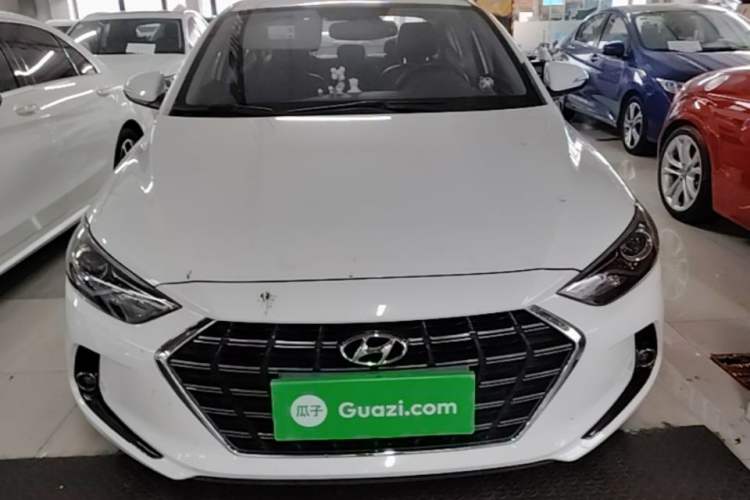 Used Hyundai Elantra (6th Generation / Lingdong) 2019 1.5L CVT ZhiXuan – Elite Version Front