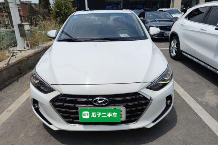Used Hyundai Elantra (6th Generation / Lingdong) 2019 1.5L CVT ZhiXuan – Elite Version Front