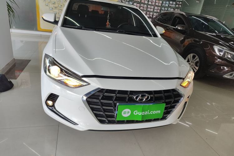 Used Hyundai Elantra (6th Generation / Lingdong) 2019 1.4T Dual-Clutch Xuan Dong · Dynamic Model Front