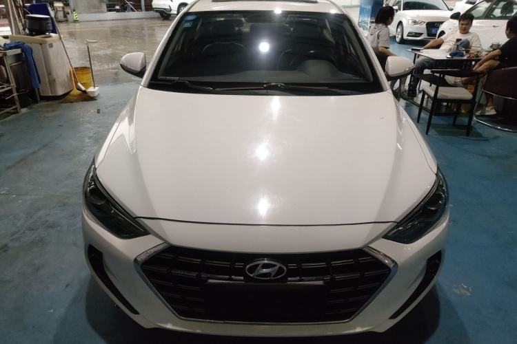 Used Hyundai Elantra (6th Generation / Lingdong) 2019 1.5L CVT ZhiXuan – Elite Version Front