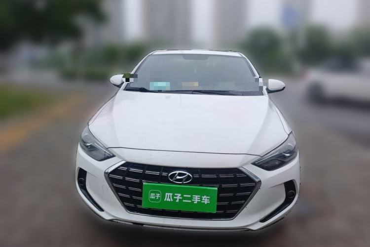 Used Hyundai Elantra (6th Generation / Lingdong) 2019 1.4T Dual-Clutch Xuan Dong · Dynamic Model Front