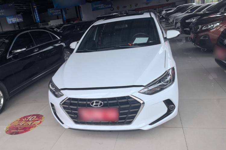 Used Hyundai Elantra (6th Generation / Lingdong) 2019 1.4T Dual-Clutch Xuan Dong · Dynamic Model Front