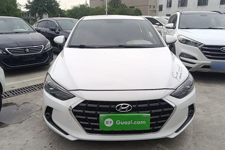 Used Hyundai Elantra (6th Generation / Lingdong) 2019 1.4T Dual-Clutch Xuan Dong · Dynamic Model Front