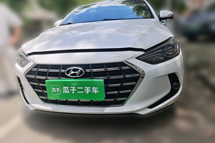 Used Hyundai Elantra (6th Generation / Lingdong) 2019 1.4T Dual-Clutch Xuan Dong · Dynamic Model Front