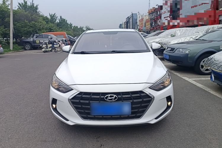 Used Hyundai Elantra (6th Generation / Lingdong) 2019 1.4T Dual-Clutch Xuan Dong · Dynamic Model Front