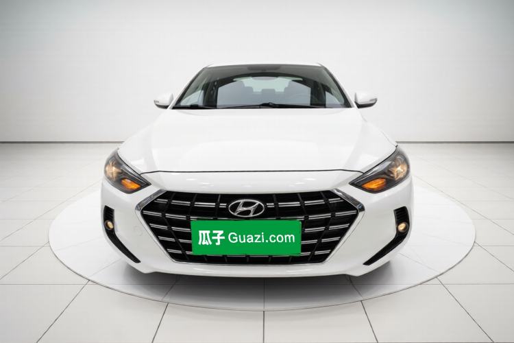 Used Hyundai Elantra (6th Generation / Lingdong) 2019 1.5L CVT ZhiXuan – Elite Version Front
