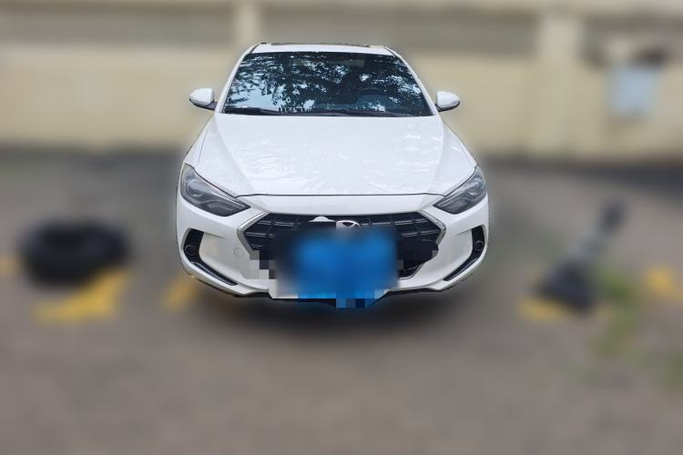 Used Hyundai Elantra (6th Generation / Lingdong) 2019 1.4T Dual-Clutch Xuan Dong · Dynamic Model Front